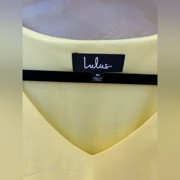 Lulus Mini Dress - Picture 3 of 4